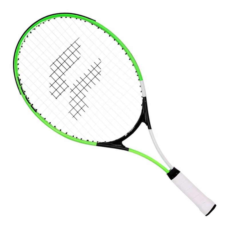 raquete-tenis-infantil-fort-26-verde-inclinada