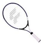 raquete-tenis-infantil-fort-23-roxa-preto-inclinada