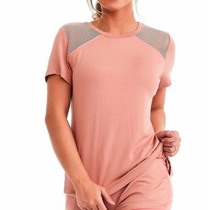 Camiseta Hoperful Rose - Caju Brasil