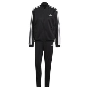 Conjunto Essentials 3 Listras Preto - Adidas