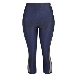 Legging Tour 3/4 Tight Print Marinho - Wilson