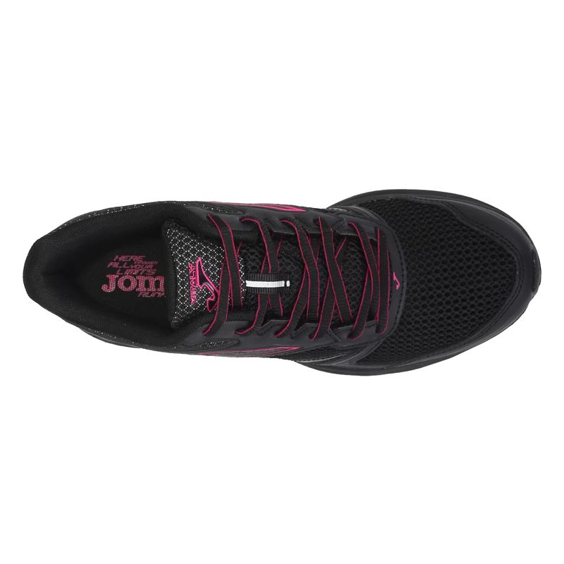 tenis-running-joma-vitality2201-preto-pink-cima