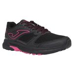 tenis-running-joma-vitality2201-preto-pink-lateral-frente