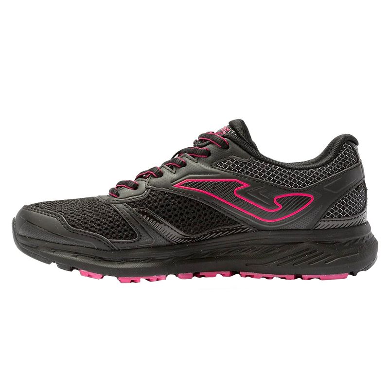 tenis-running-joma-vitality2201-preto-pink-esquerdo
