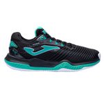 tenis-joma-padel-point-2201-preto-verde-direito