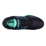 tenis-joma-padel-point-2201-preto-verde-cima