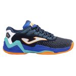 tenis-joma-padel-ace-pro-allcourt-azul-laranja-direito