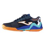 tenis-joma-padel-ace-pro-allcourt-azul-laranja-esquerdo