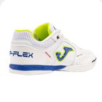 tenis-joma-futsal-top-flex-2342-branca-lateral-frente