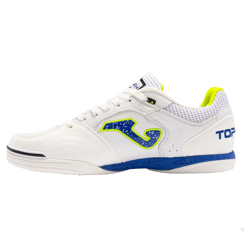 tenis-joma-futsal-top-flex-2342-branca-esquerda