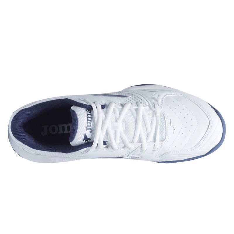 tenis-joma-master-1000-2322-branco-marinho-frente