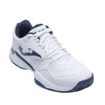 tenis-joma-master-1000-2322-branco-marinho-lateral-frente