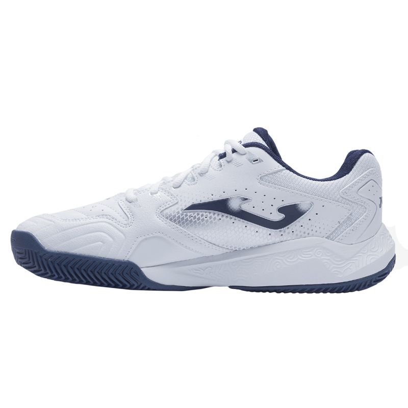tenis-joma-master-1000-2322-branco-marinho-esquerda