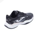 tenis-joma-master-1000-lady-preto-rosa-lateral-atras