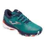 tenis-joma-slam-verde-lateral-frente