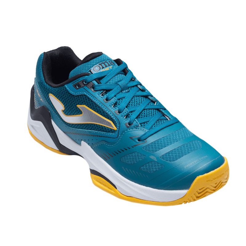 tenis-joma-set-azul-amarelo-lateral-frente