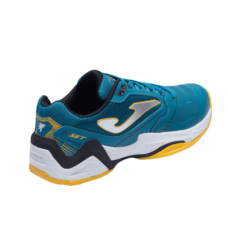 tenis-joma-set-azul-amarelo-lateral-atras