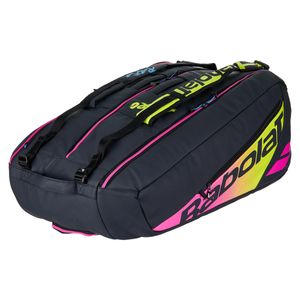 Raqueteira Pure Aero Rafa 12R Preta  -  Babolat