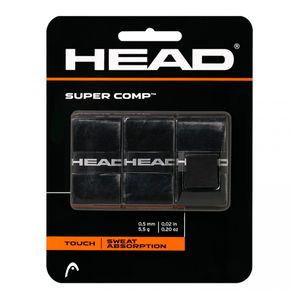 Overgrip Super Comp Preto X3 - Head