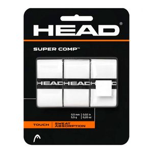 Overgrip  Super Comp X3 Branco - Head
