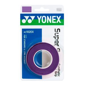 Overgrip Super Grap Roxo com 03 Unidades - Yonex