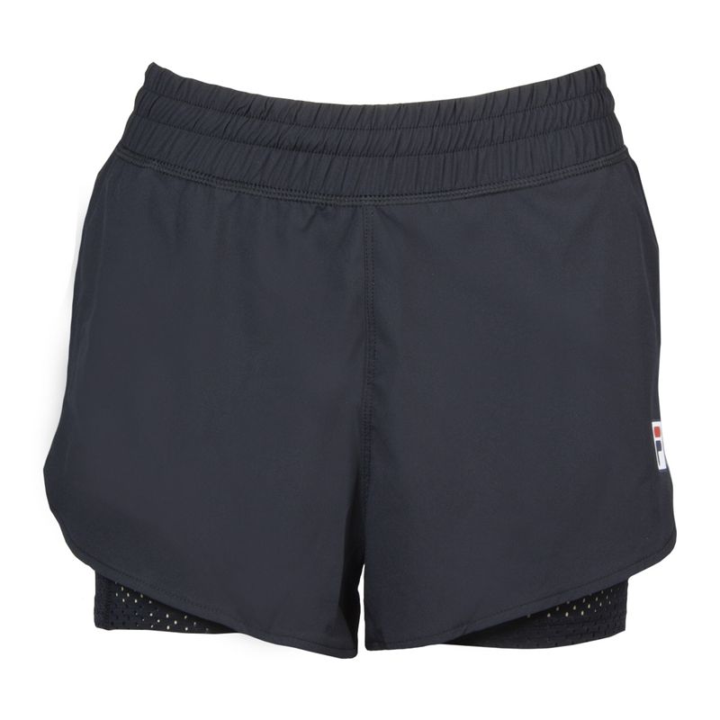 short-fila-fem-sand-duplo-preto-frente