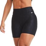 short-caju-exclusive-preto-frente