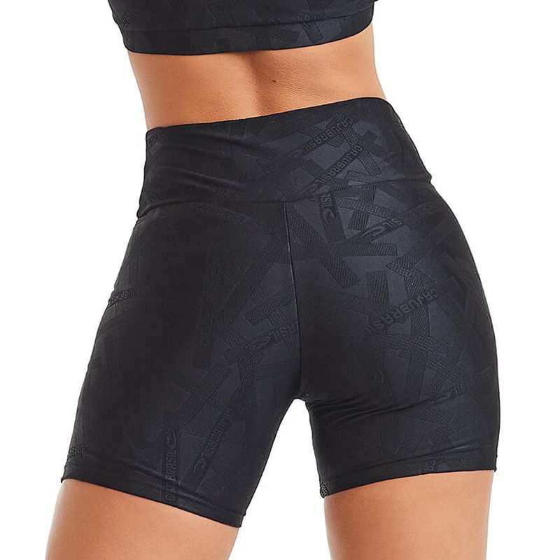 short-caju-exclusive-preto-atras