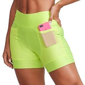Short Atletika Pocket Amarelo Spirit - Caju Brasil