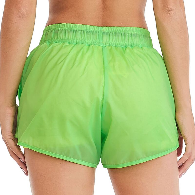 short-caju-tafeta-hit-verde-atras