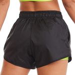 short-caju-tafeta-hit-preto-verde-atras