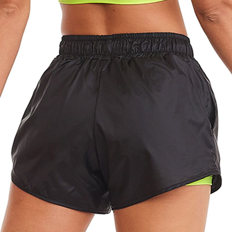 short-caju-tafeta-hit-preto-verde-atras