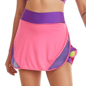 Saia Short  Fun Rosa - Caju Brasil