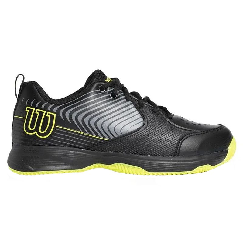 tenis-wilson-k-padel-2.0-clay-preto-amarelo-direito