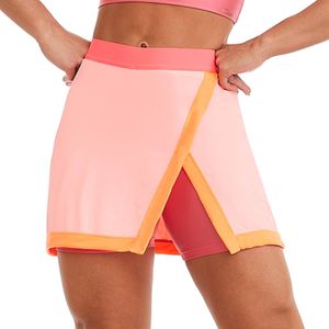 Saia Short Play Rosa Chiclete - Caju Brasil