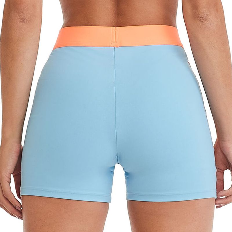 short-caju-azul-neon-atras