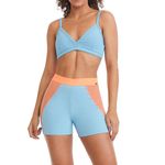 short-caju-azul-neon-detalhes