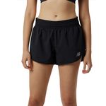 short-accelerate-fem-new-balance-preto-frente