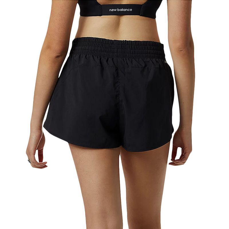 short-accelerate-fem-new-balance-preto-atras