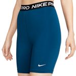 short-nike-fem-pro-365-azul-lateral