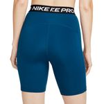 short-nike-fem-pro-365-azul-atras