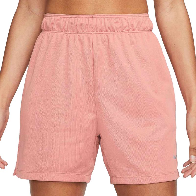 short-nike-fem-attack-df-rosa-frente