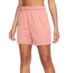 short-nike-fem-attack-df-rosa-lateral-frente