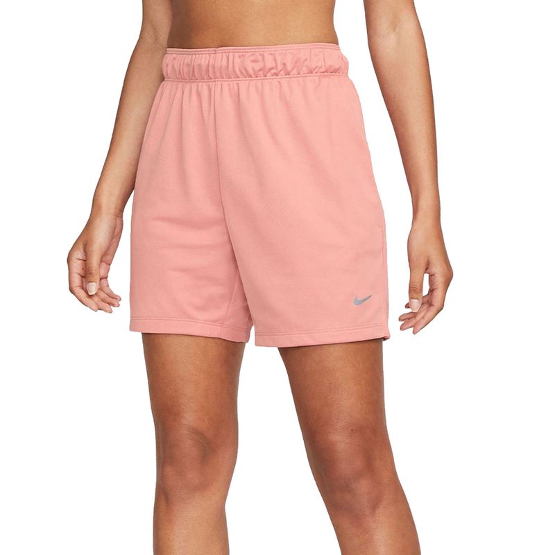 short-nike-fem-attack-df-rosa-lateral-frente