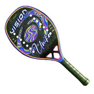 Raquete de Beach Tennis Unika 2024 (Marcela Vita) - Vision