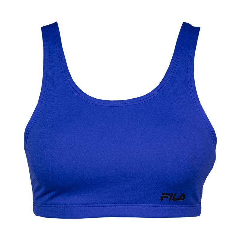 top-fila-fem-essential-azul-frente