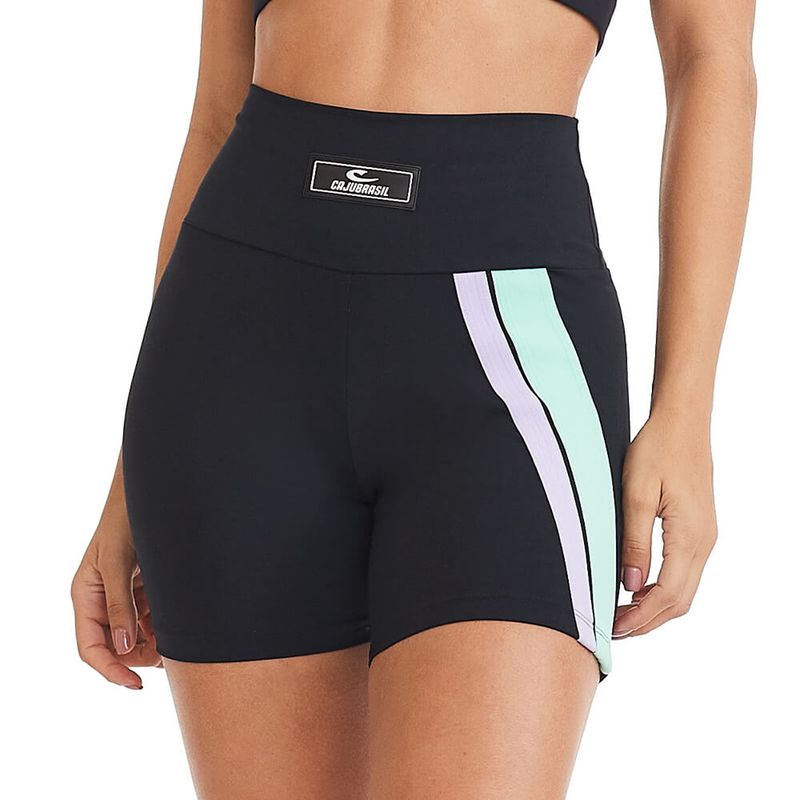 short-caju-nz-delicacy-preto-frente