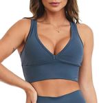 top-caju-nz-up-classic-frente-azul-petroleo