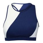 top-action-com-recorte-branco-azul-le-coq-sportif-frente