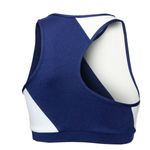 top-action-com-recorte-branco-azul-le-coq-sportif-costas